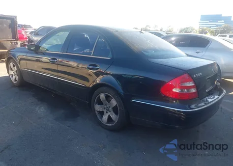 2006 Mercedes-Benz E 500 from USA, damaged, VIN WDBUF70J16A871752